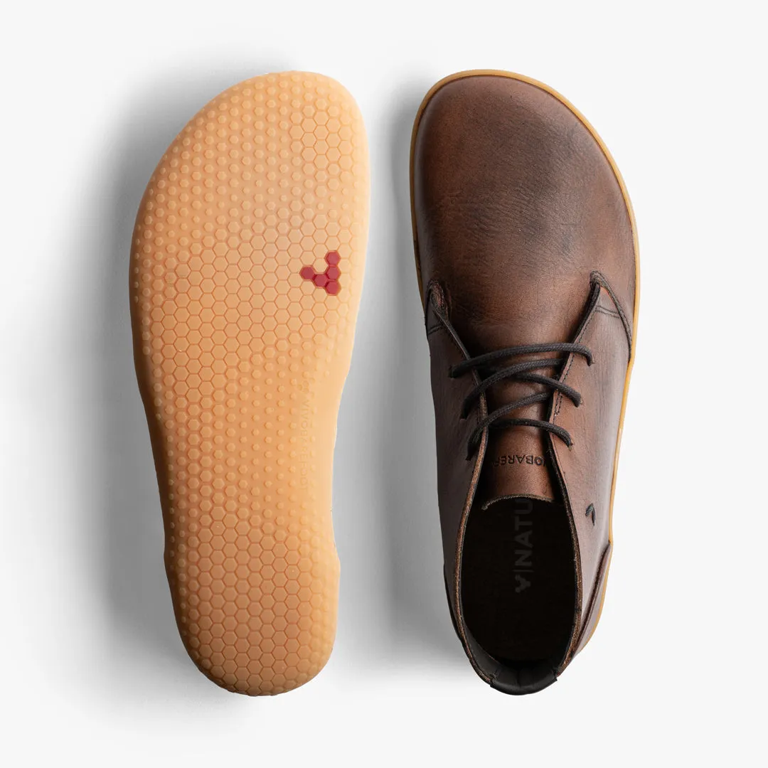 Vivobarefoot Gobi Lux Mens - Tan