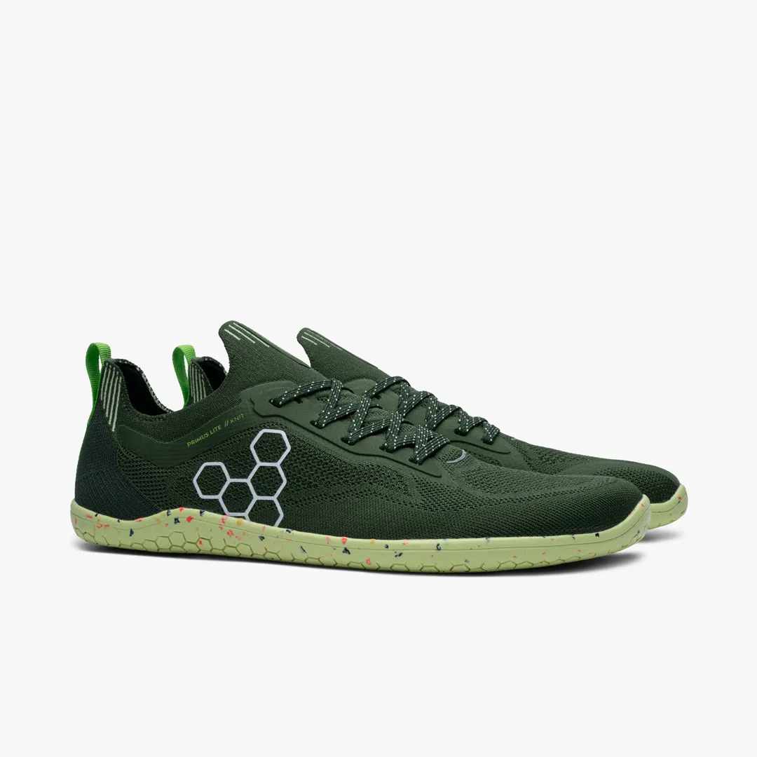 Vivobarefoot Primus Lite Knit Mens – Douglas Fir