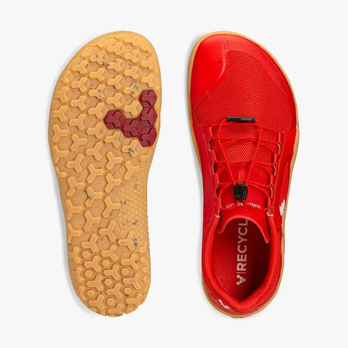 Vivobarefoot Primus Trail II FG Mens – Fiery Coral