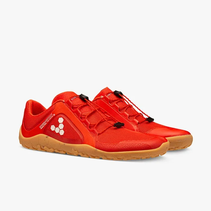 Vivobarefoot Primus Trail II FG Mens – Fiery Coral