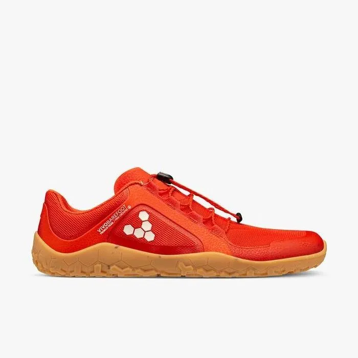 Vivobarefoot Primus Trail II FG Mens – Fiery Coral