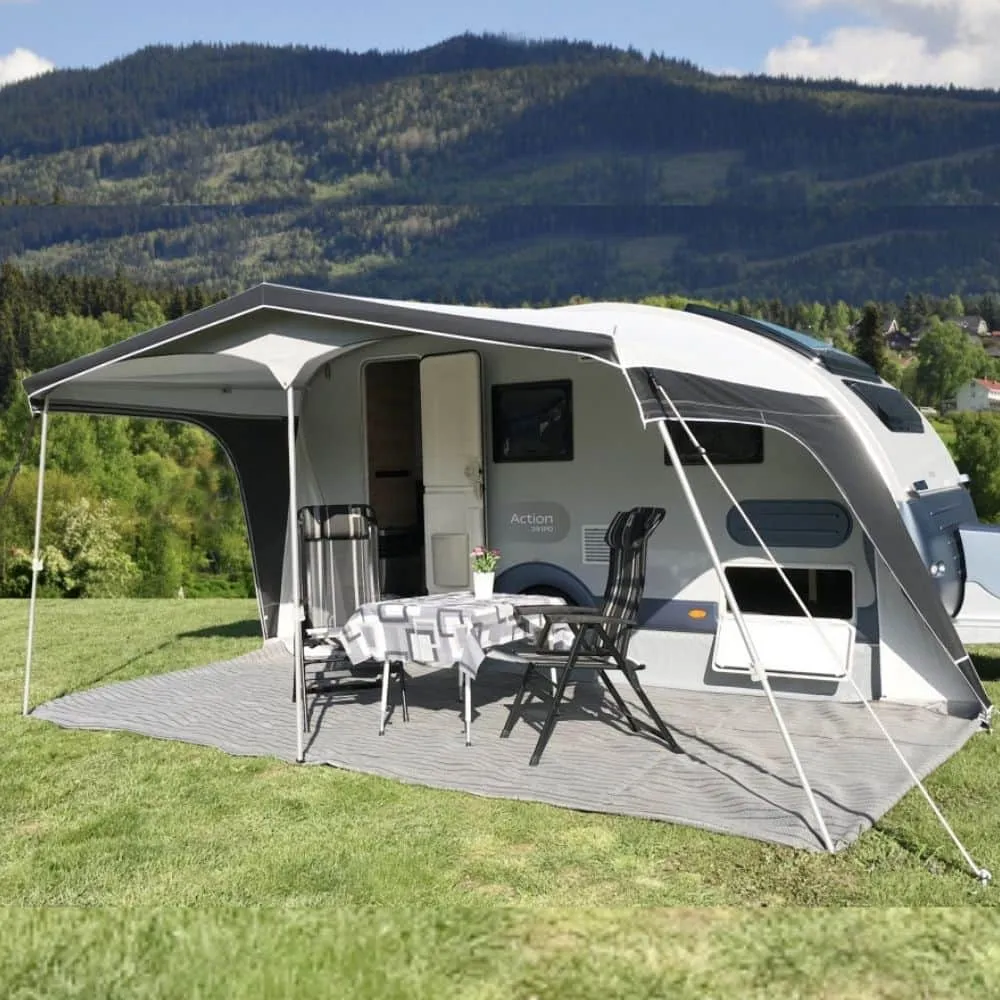 Walker Adria Action 391 PD/PH Caravan Awning (2024)   Free Storm Straps