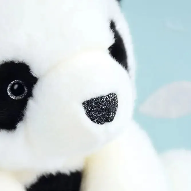 White Panda Plush