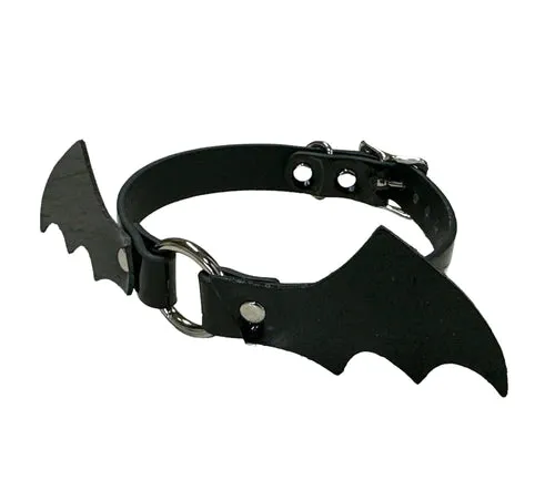 WIDE  BAT VAMP CHOKER