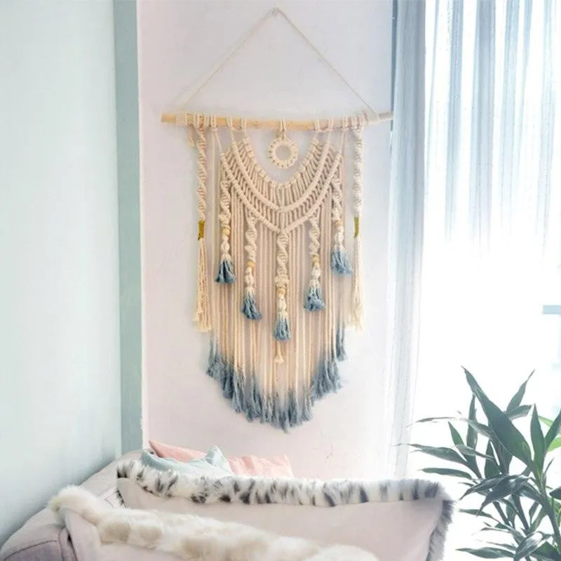 Woven Wall Hanging Macrame dream catcher