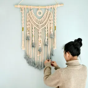 Woven Wall Hanging Macrame dream catcher