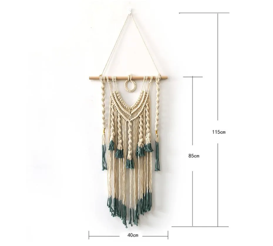 Woven Wall Hanging Macrame dream catcher