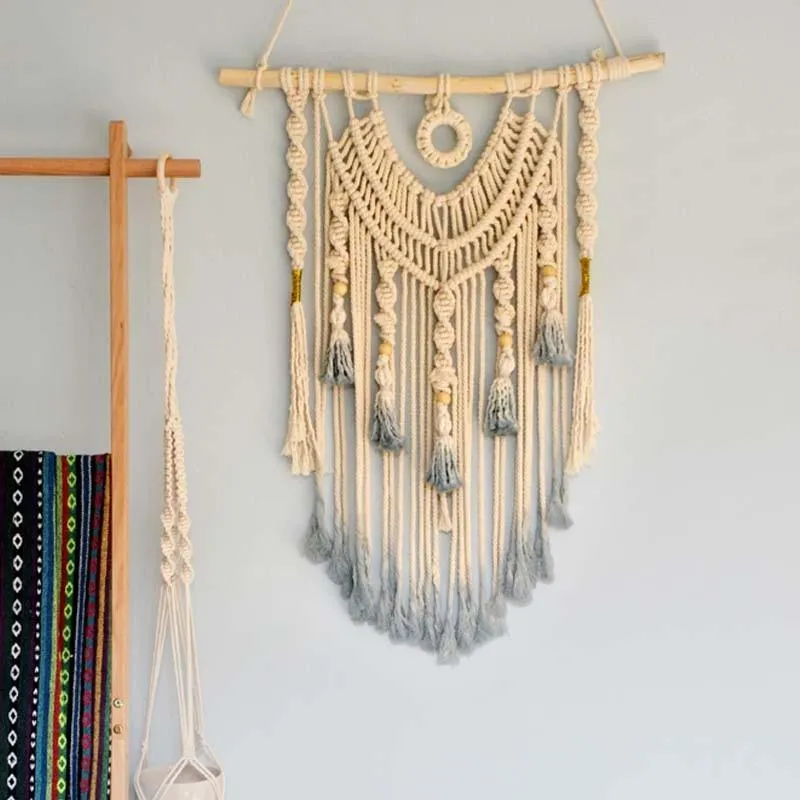 Woven Wall Hanging Macrame dream catcher