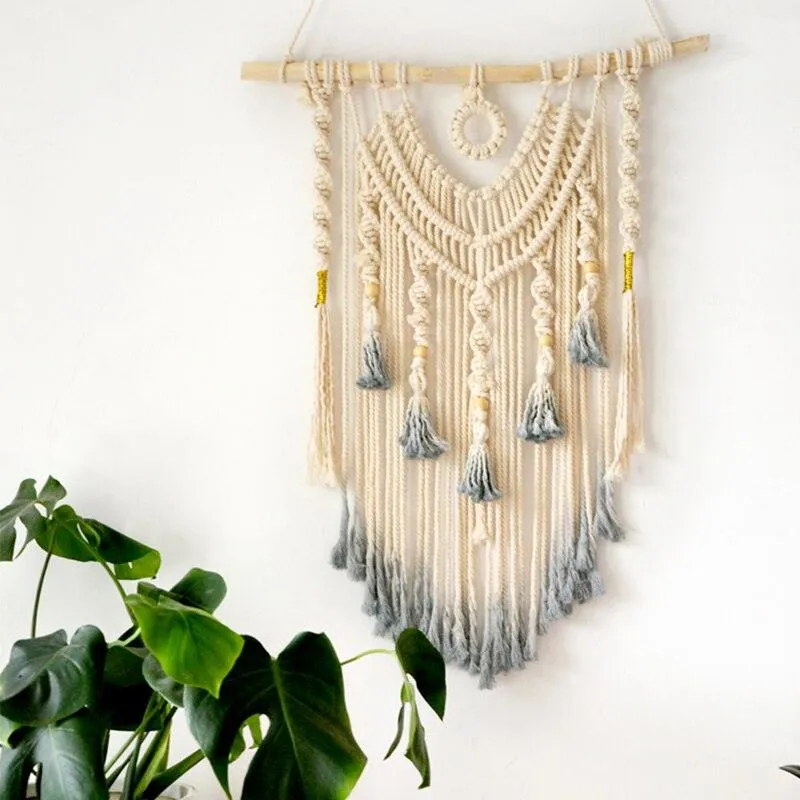 Woven Wall Hanging Macrame dream catcher