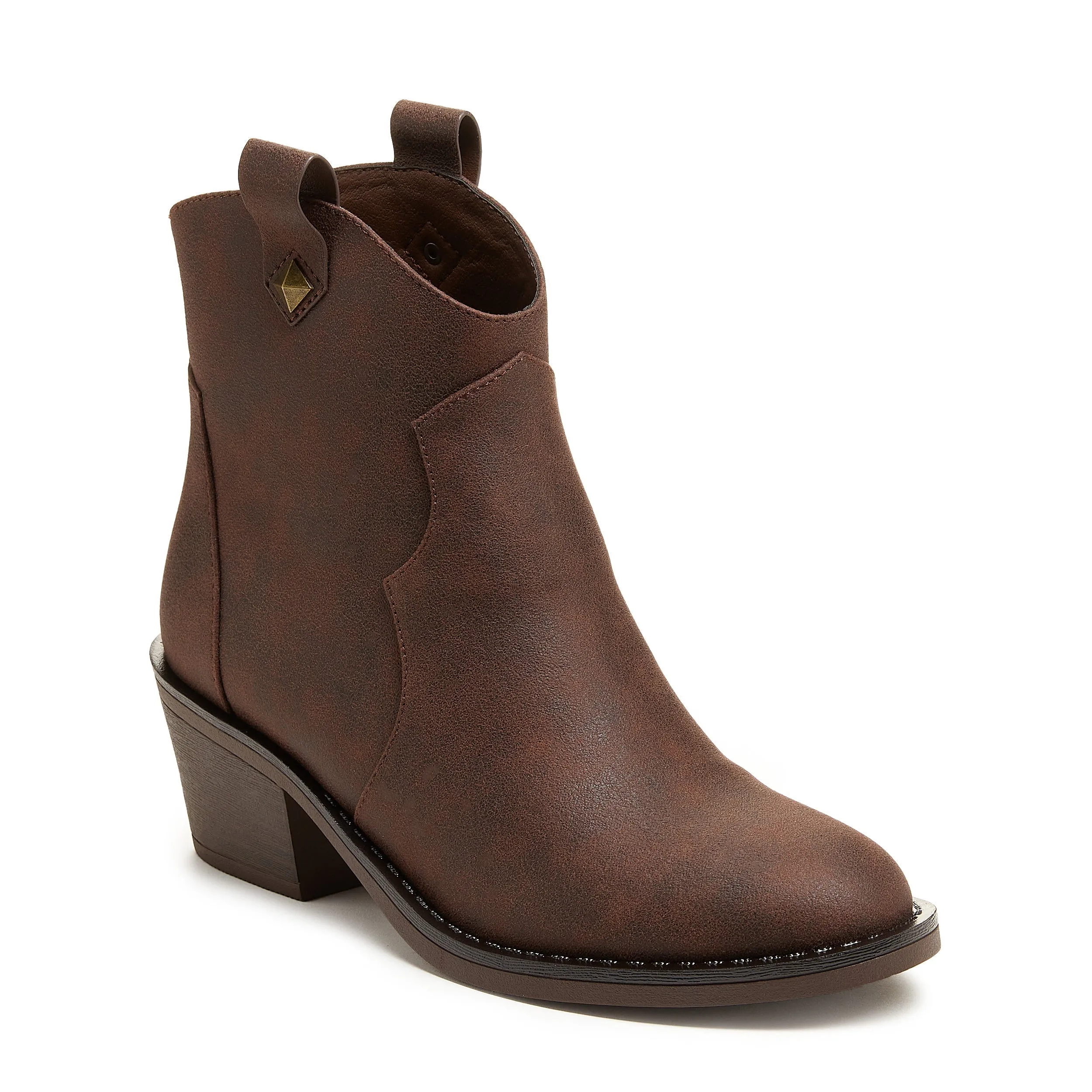 Yolanda Brown Western Bootie