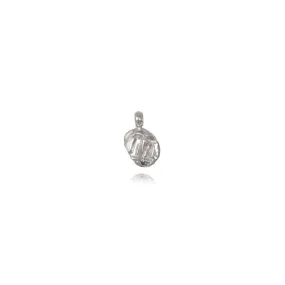 Zoe M Silver Pendant